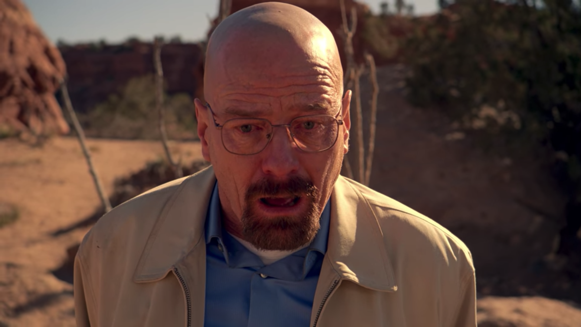 El poder visual de Breaking Bad