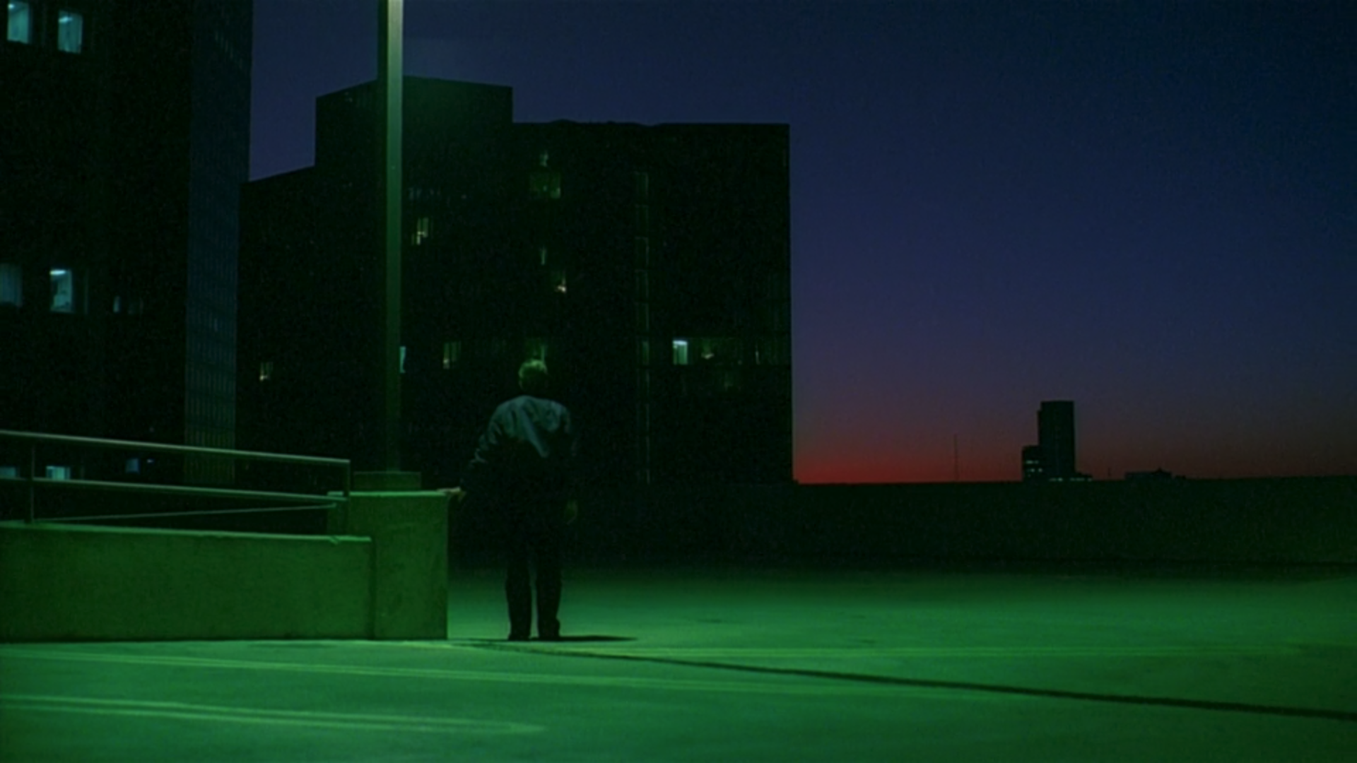 El color en el cine: Paris, Texas