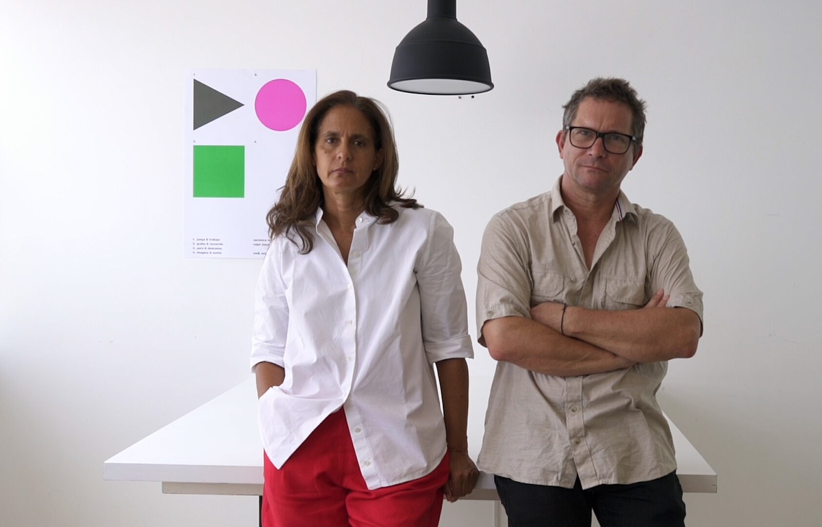 Verónica Majluf y Ralph Bauer